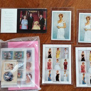 Royal Family Stamps